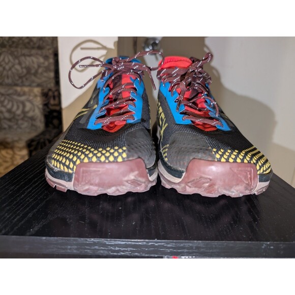 Nike React Pegasus Trail 4 GORE-TEX Black Vivid Sulfur Size 10 - Picture 2 of 16